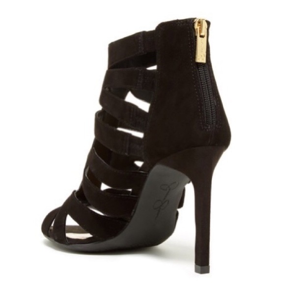 •SOLD• Jessica Simpson Suede Heels - Picture 3 of 8